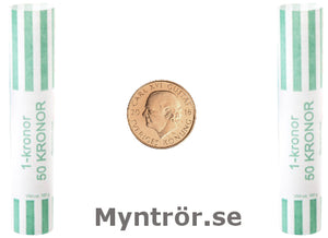 1-kronor (48-rör)